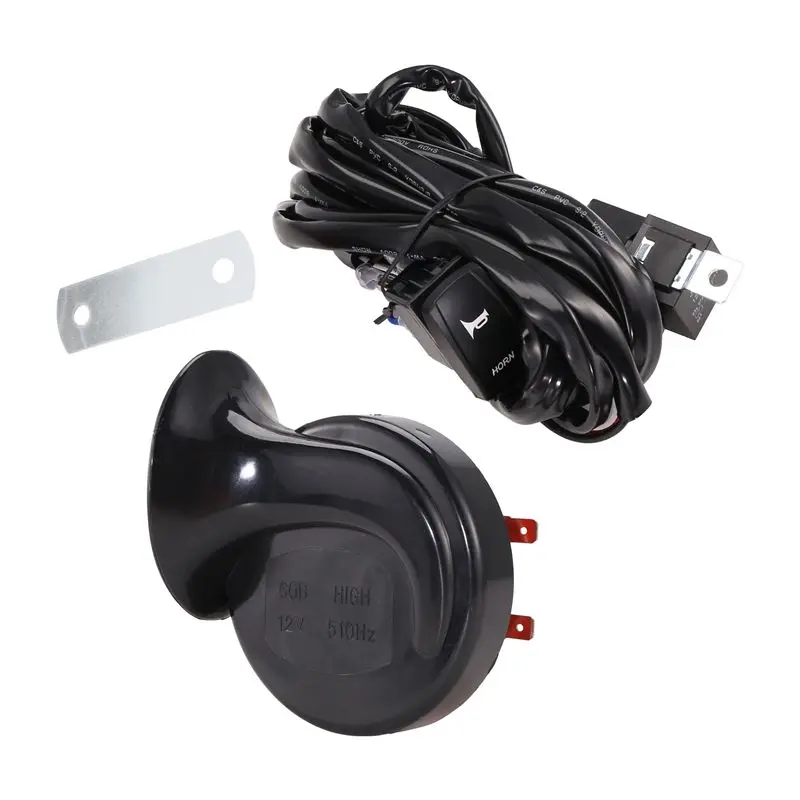 

AB98-UTV/ATV Horn Kit With Toggle Switch For Pioneer, RZR, Can-Am Maverick X3, Kawasaki, Arctic Cat, Universal