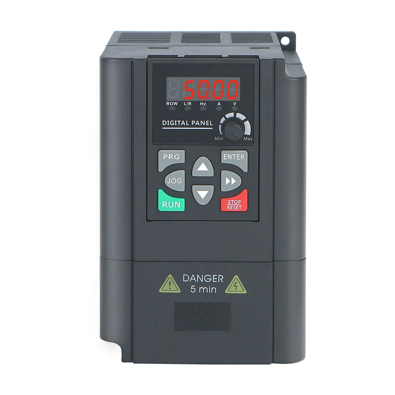 Inverter VFD Good Quality MK100 220v Single Phase Variable Speed Drive Frequency Inverter Converter VFD