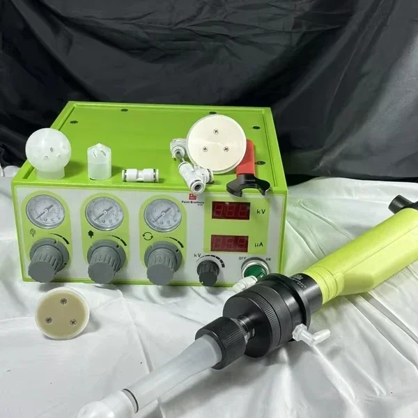 

New Style Hot Selling Efficient Powder Plastic Spraying Machines Advanced Atomization Automatic Rotary Spray Gun