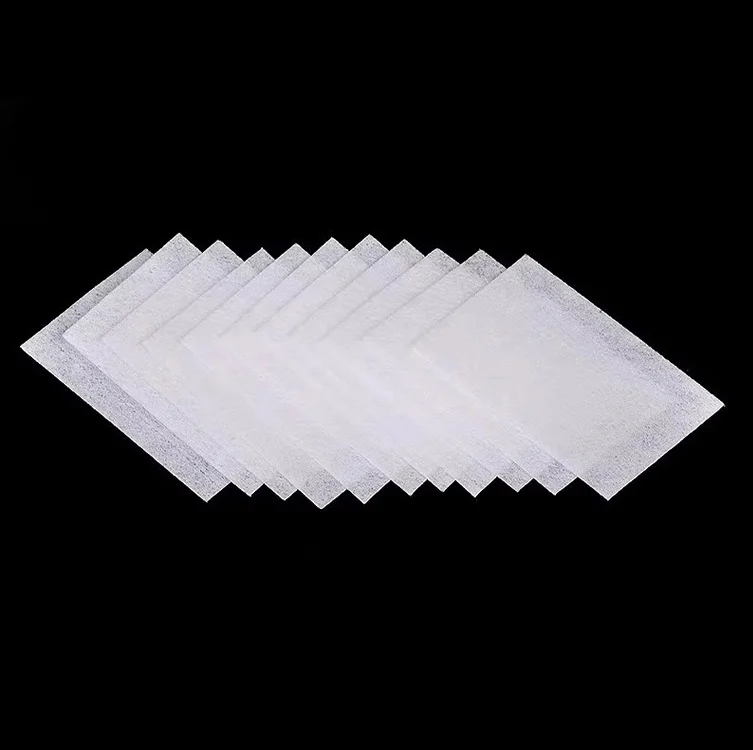 disposable lint free nail wipes thickened nail polish remover cotton pads manicure cleaning cotton for nails