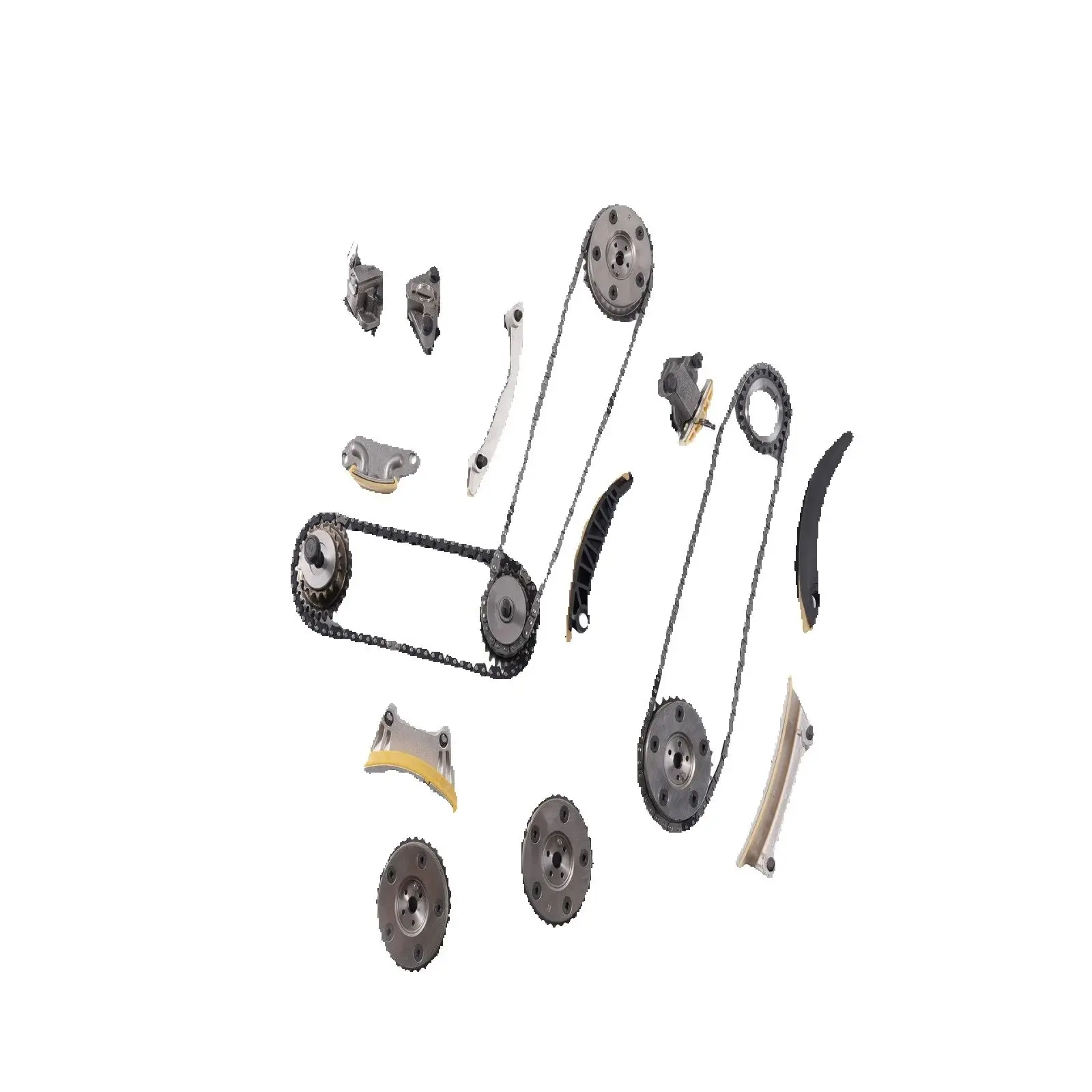 1 Zestaw Łańcucha Rozrządu 12588273 916-951 DO GM Buick Cadillac 2004-2006 2.8L 3.6L