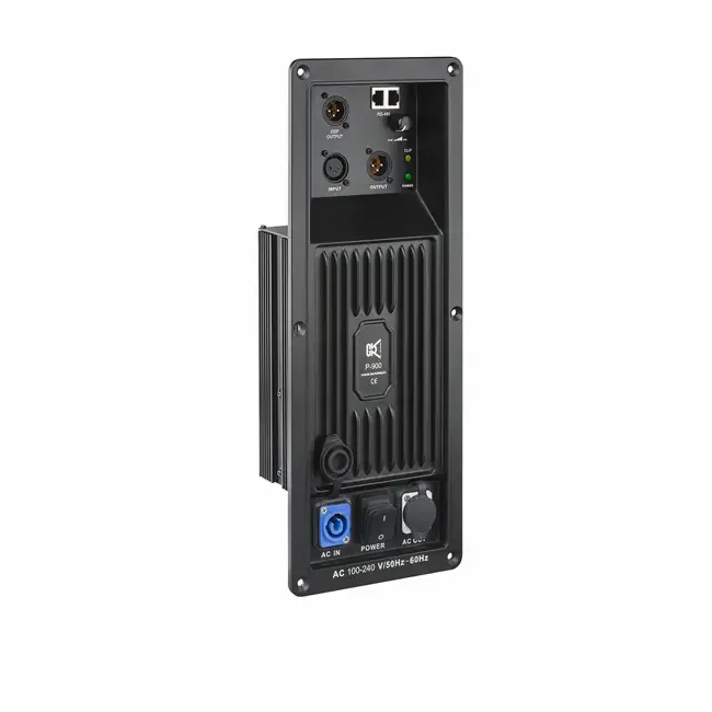 DSP Class D 1300W Big Power Outdoor Audio Equipment Amplifier Modules Speakers Board