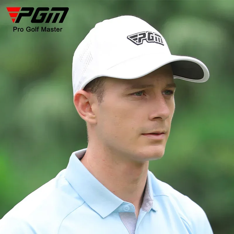 PGM Golf Caps Adjustable peaked Hats Outdoor Sport baseball Cycling Hiking Cap For Men Windproof Travel MZ030