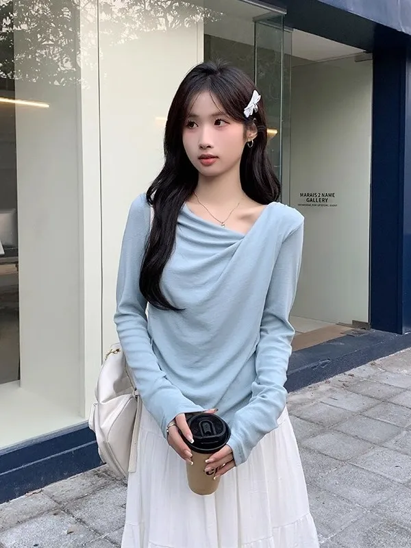 

Женская зимняя облегающая майка Pure Desire с открытыми плечами, универсальный размер, для повседневной носки, корректирующая фигуру