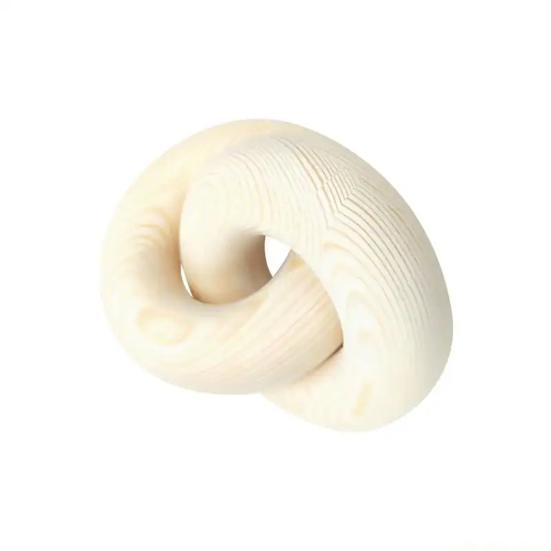 QX2E Natural Two hoop Display Article Perfect For Scandinavian Country Residence Household arrange