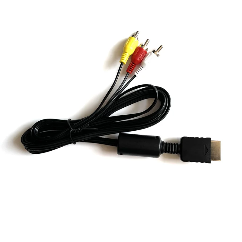 Suitable for Sony PS2AV Cable PS2/PS3 Host AV Video Cable PS2RGB High-Definition Cable PS2AV Cable 1.8M