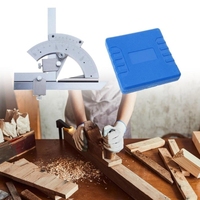 Precisions Angles Finder Rulers Tool Vernier Bevel Protractor for Woodworking/Construction 0-320° Angles Measure Rulers