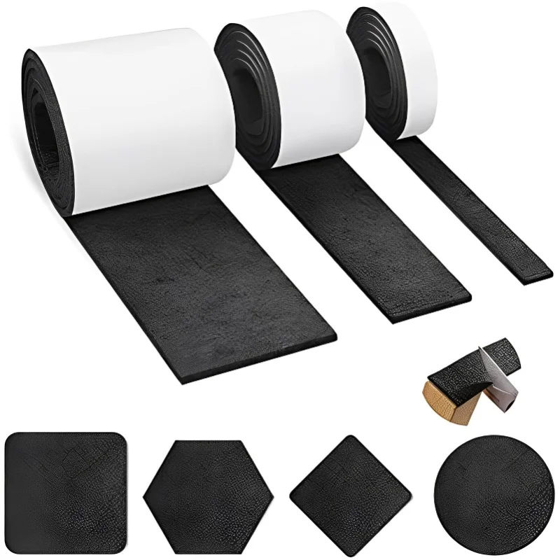 3 قطعة وسادة لباد الشريط مع دعم ذاتي اللصق مضاد للانزلاق وسادات الأثاث لأريكة كرسي المنزل