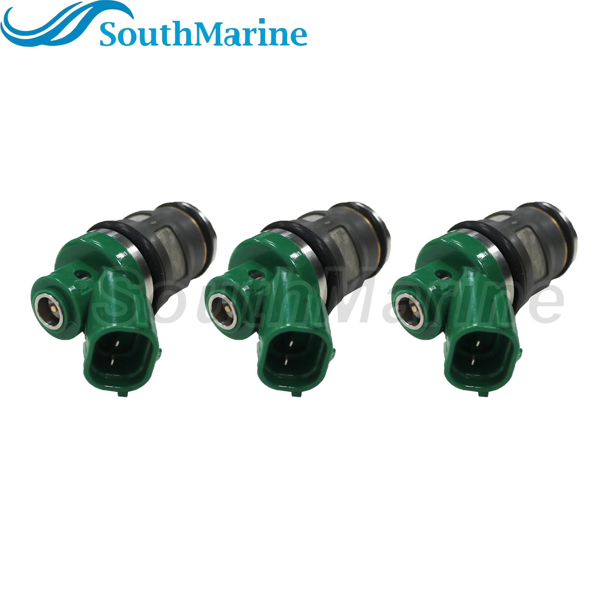 Boat Engine 1571087J00 15710-87J00 Fuel Injector for Suzuki DF40 DF50 1999-2010 Outboard Motor 40HP 50HP