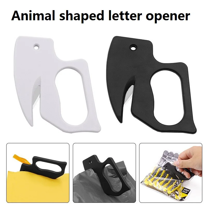 New Paper Cutting Art Knife with Unembroidered Steel Blade Creative Design, Multipurpose Animal shaped letter opener Knife