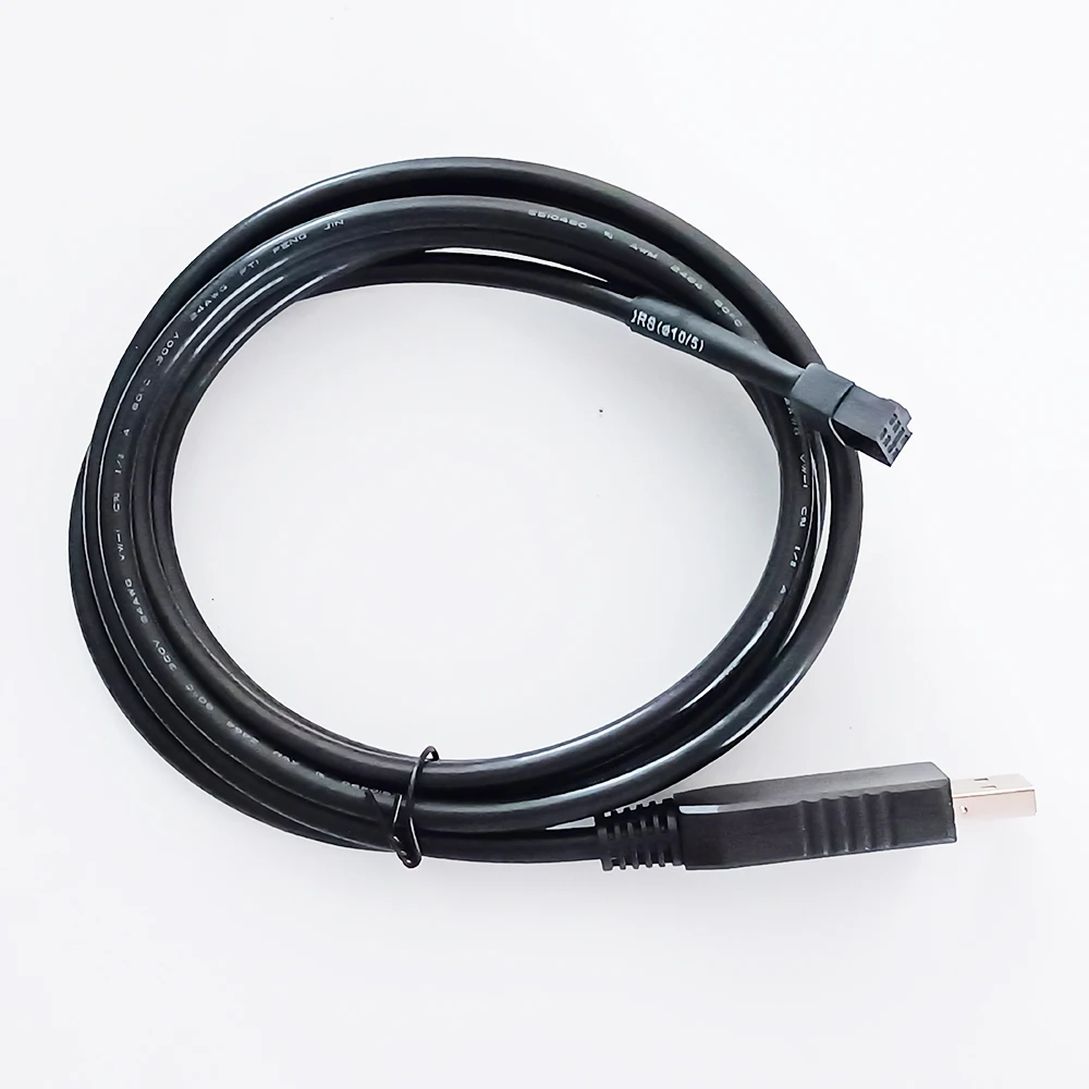 สายลิงค์สําหรับ BROTHER MACHINE KH920 KH930 KH940 KH950I ของแท้ FTDI FT232R ชิป TTL-232R-5V USB-TO‐SERIAL CONVERTER KABLE