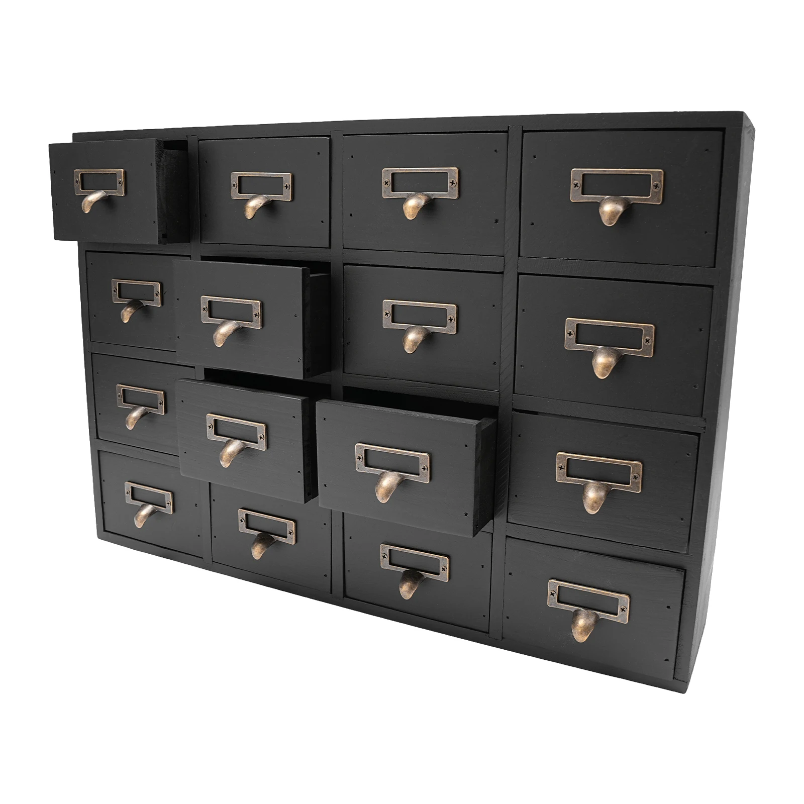 16-Drawer Storage Cabinet: Stylish and Practical Organization for a Clutter-Free, Efficient Home or Office