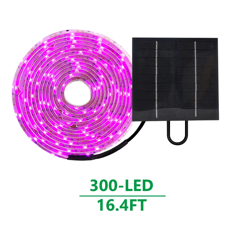 

5M Flower Seedling Growing Lamp Full Spectrum Flower Plant Phyto Growth Lamp 5W 2835 SMD for Plants Hydroponics Growing System