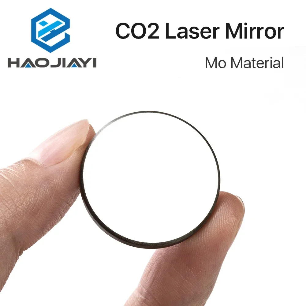 3Pcs Mo Mirror Diameter 15 19.05 20 25 30 38.1mm Thickness 3mm for CO2 Laser Cutting Engraving Machine