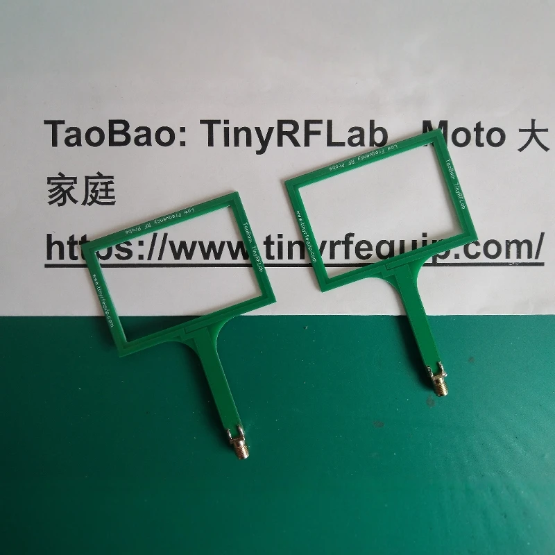 H-Field EMC EMI Rectification High Sensitivity Compact Low Frequency Magnetic Field Near Field Probe 10k-200MHz