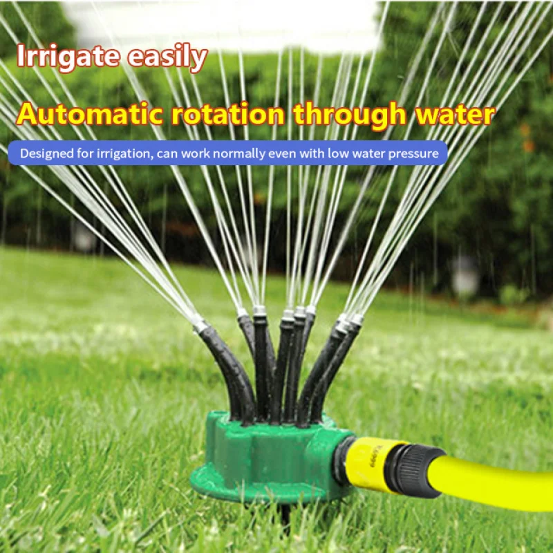 Garden Watering System MultiHead Design for Customized Irrigation