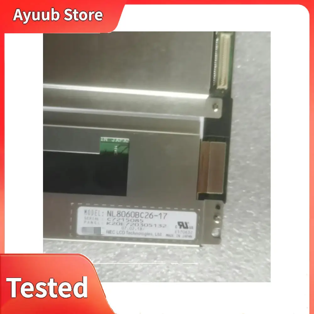 

NL8060BC26-17 Original industrial display LCD screen