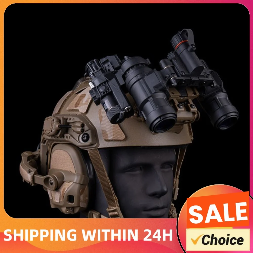 Head Mounted Clip Thermal Imager Thermal Imager Night Sight Dummy Model Night Sight Goggles Model for Professional Outdoor