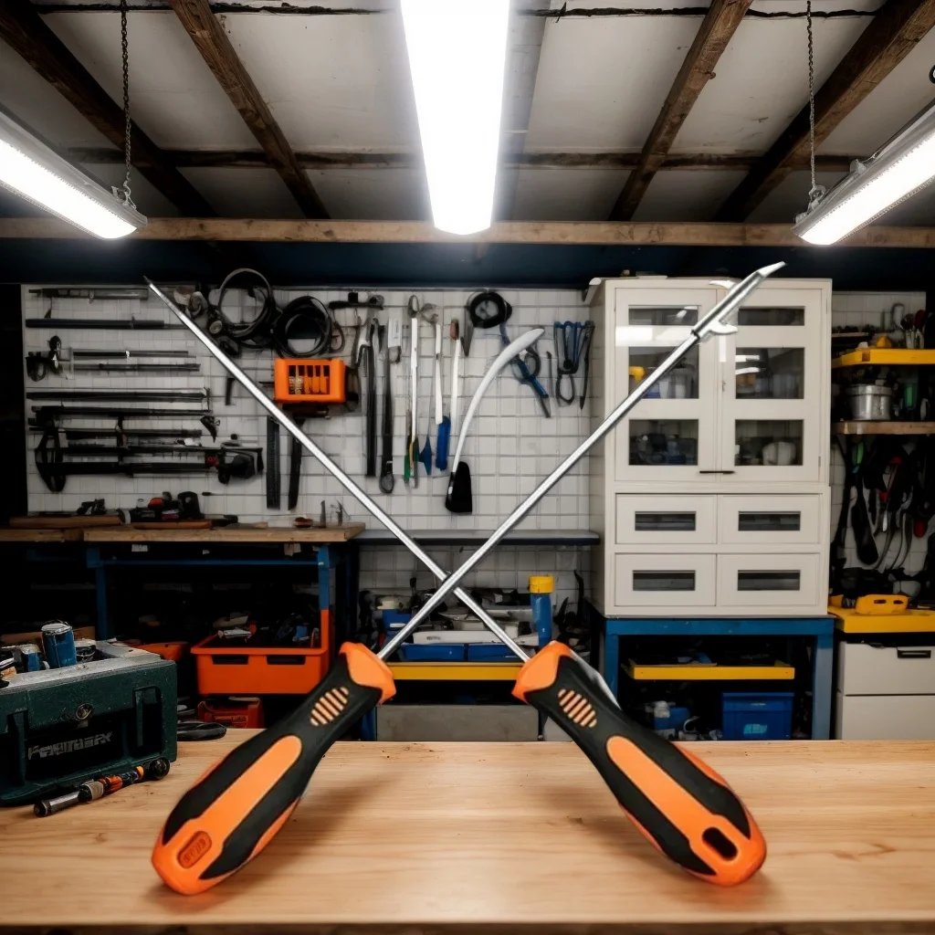 

Heavy-Duty Car Tire Stone Remover - Multi-Function Hook & Pick Tool for Tire Cleaning (Cars/Motorcycles)