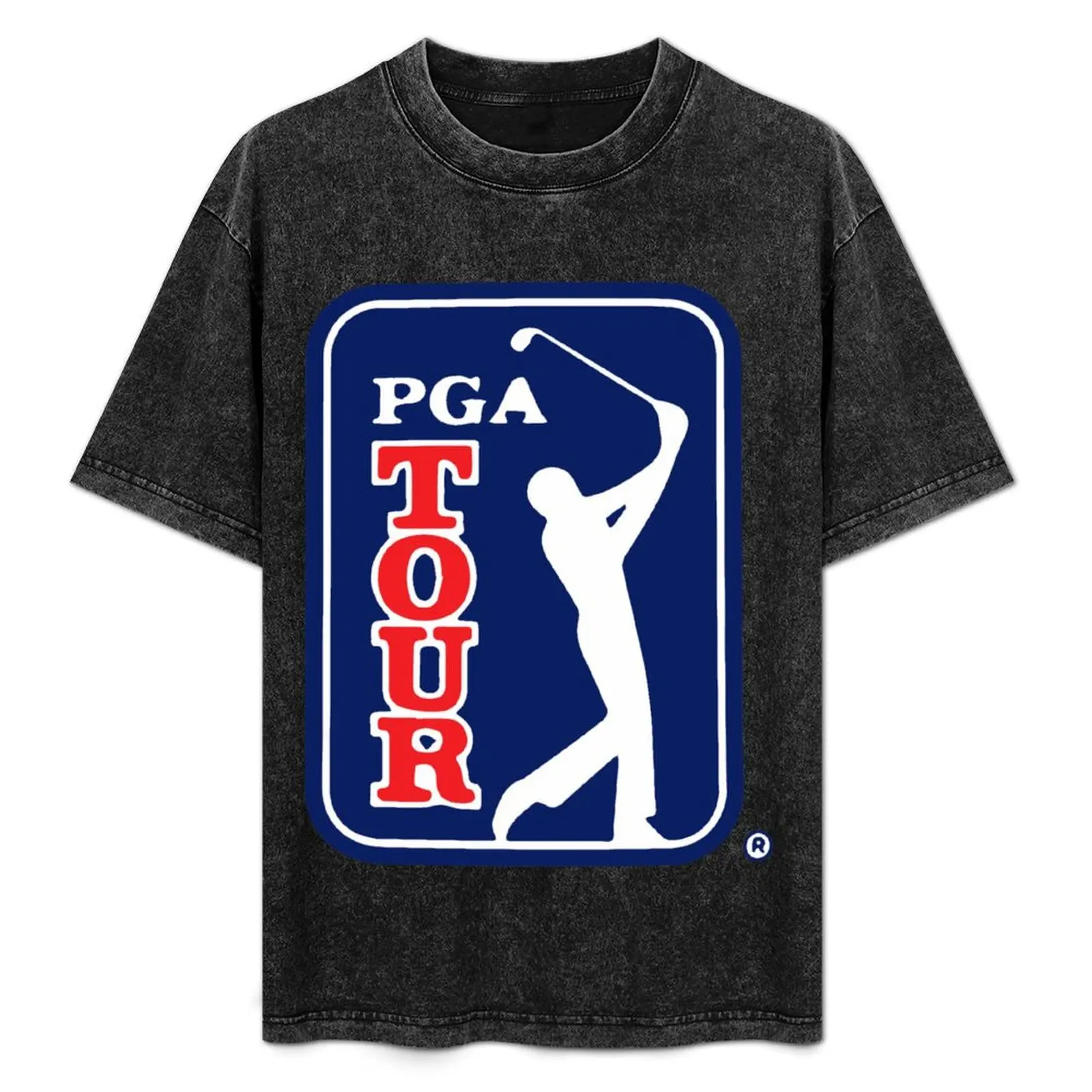 

Футболка PGA Tour больших размеров, удобная футболка свободного кроя