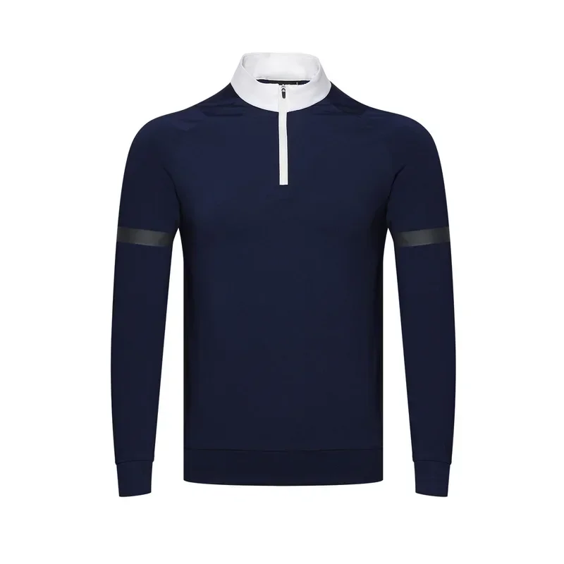 Equestrian Long Sleeve T-shirts Men Horse Riding  Top Tees Clothes Equestrian Spring Autumn Male Polo Shirts Competition Wear