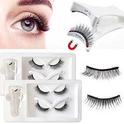 Honey Eyelash 2 Pairs Quantum Magnetic Lashes Top and bottom 2 Magnet Eyelashes