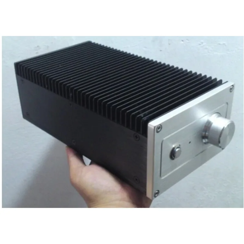 NEW  Audio-single side with radiator small upright aluminum chassis it can be use as vertial and transversal case