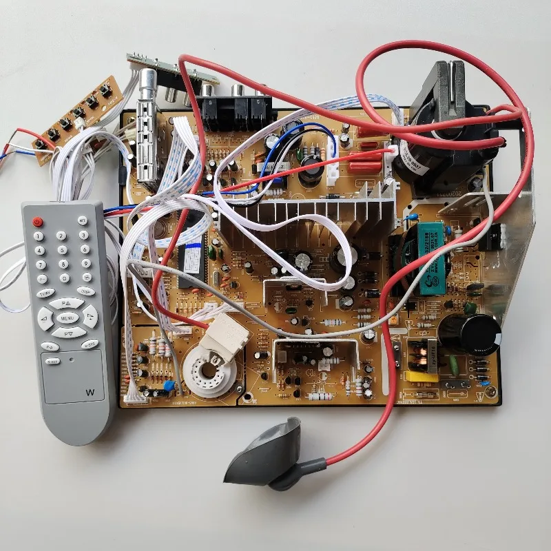 Color TV main board 25-29 inch universal high definition digital 29 inch color TV main board