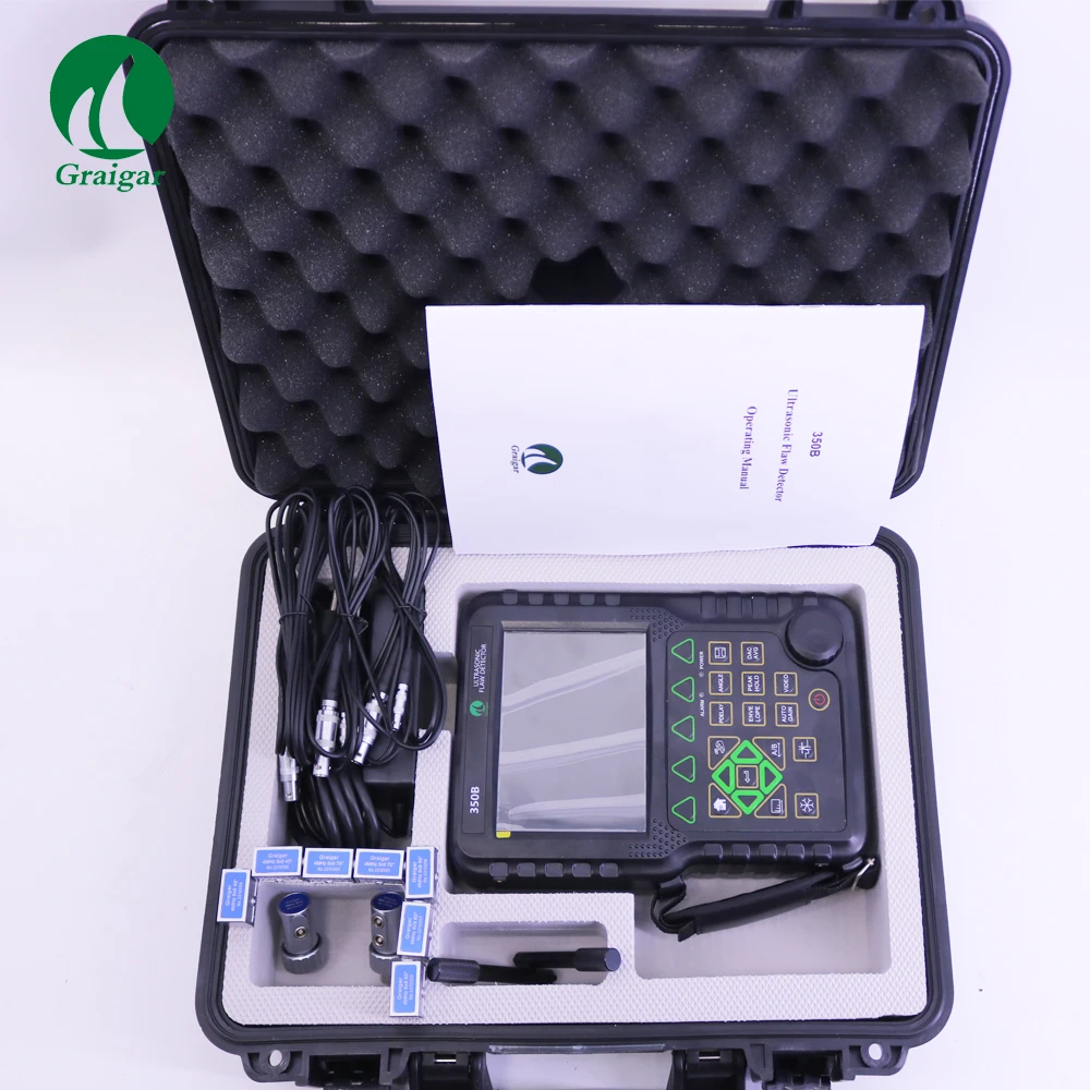 MFD350B  Digital Handheld Ultrasonic Flaw Detector NDT Tester Measuring Range 0~6000mm