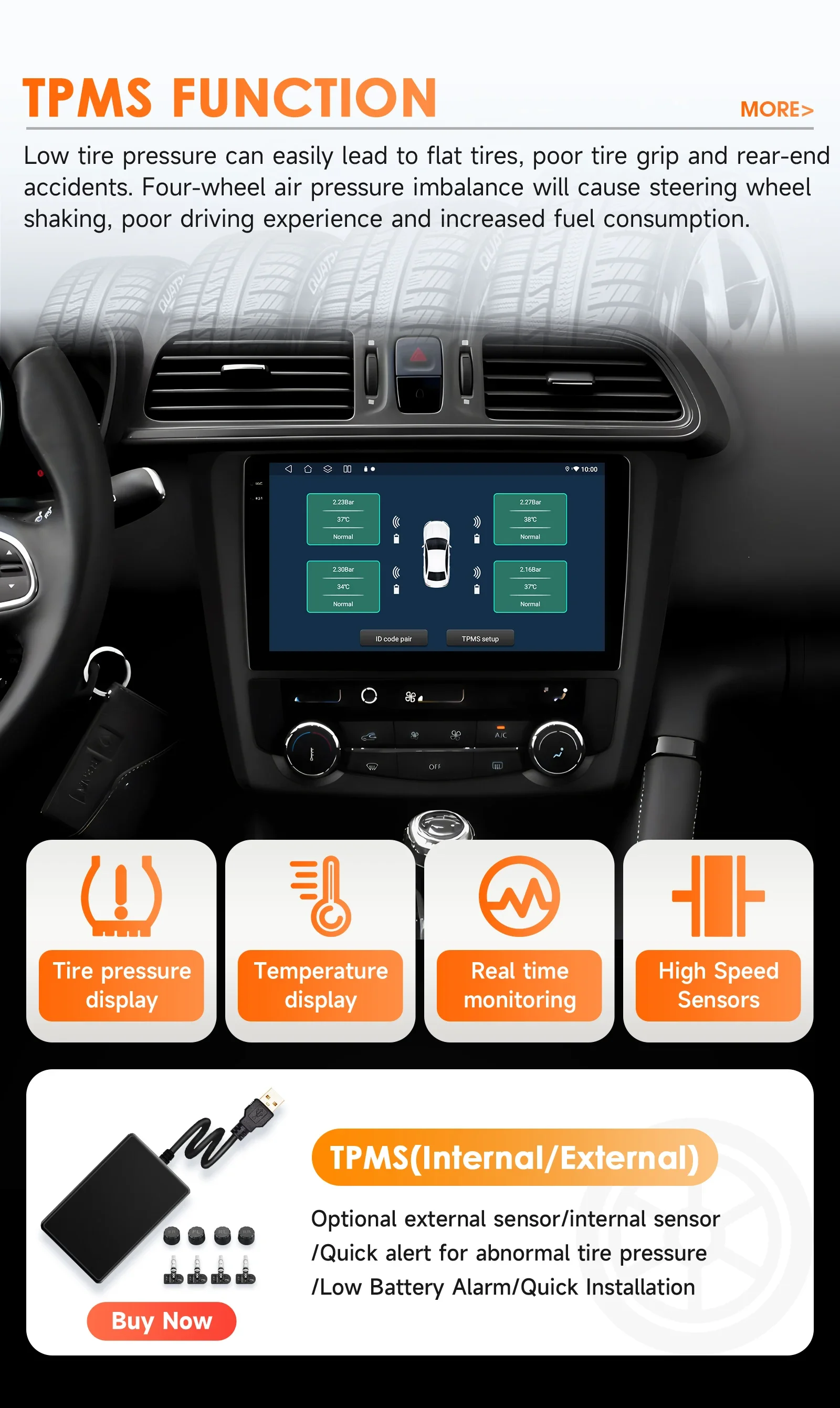 Hizpo 2 Din Android 14 Auto-Multimedia-Player für Renault Kadjar 2015–2019 GPS Carplay 4G AI Intelligenter Bildschirm Autoradio WIFI FM – Detail 13