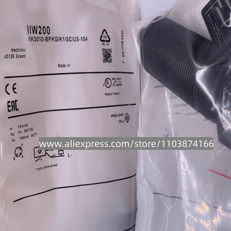 

2PCS New Proximity switch IIW200 IIW201 IIW202 IIW204