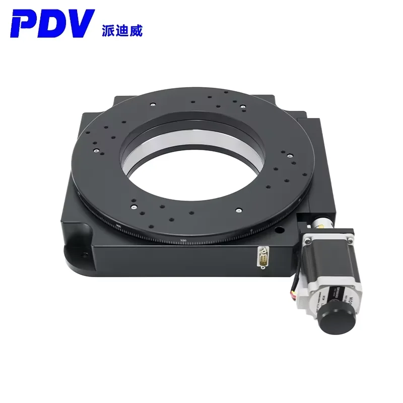 Motorized Rotation Stage, Electric Rotating Machine, Electric Optical Rotating Platform,precision rotary desk PT-GD205