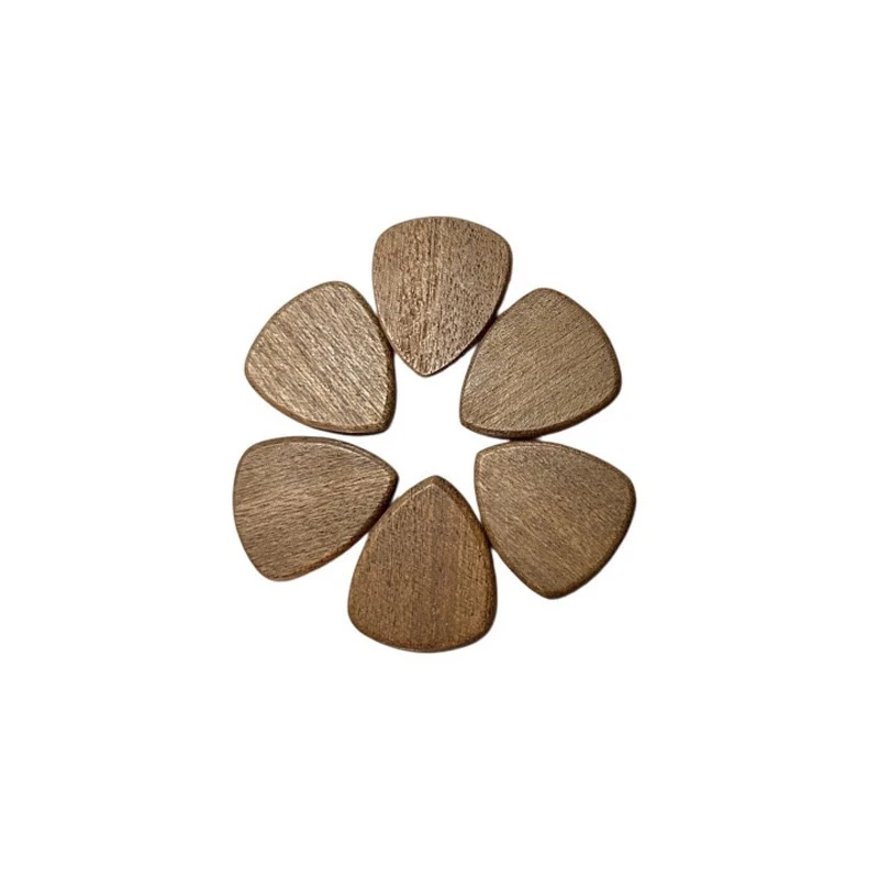 Gitarrenplektren aus Massivholz: Koa-Holz, Rosenholz, Sapele-Holz, Universelles Instrumentenzubehör – Detail 9