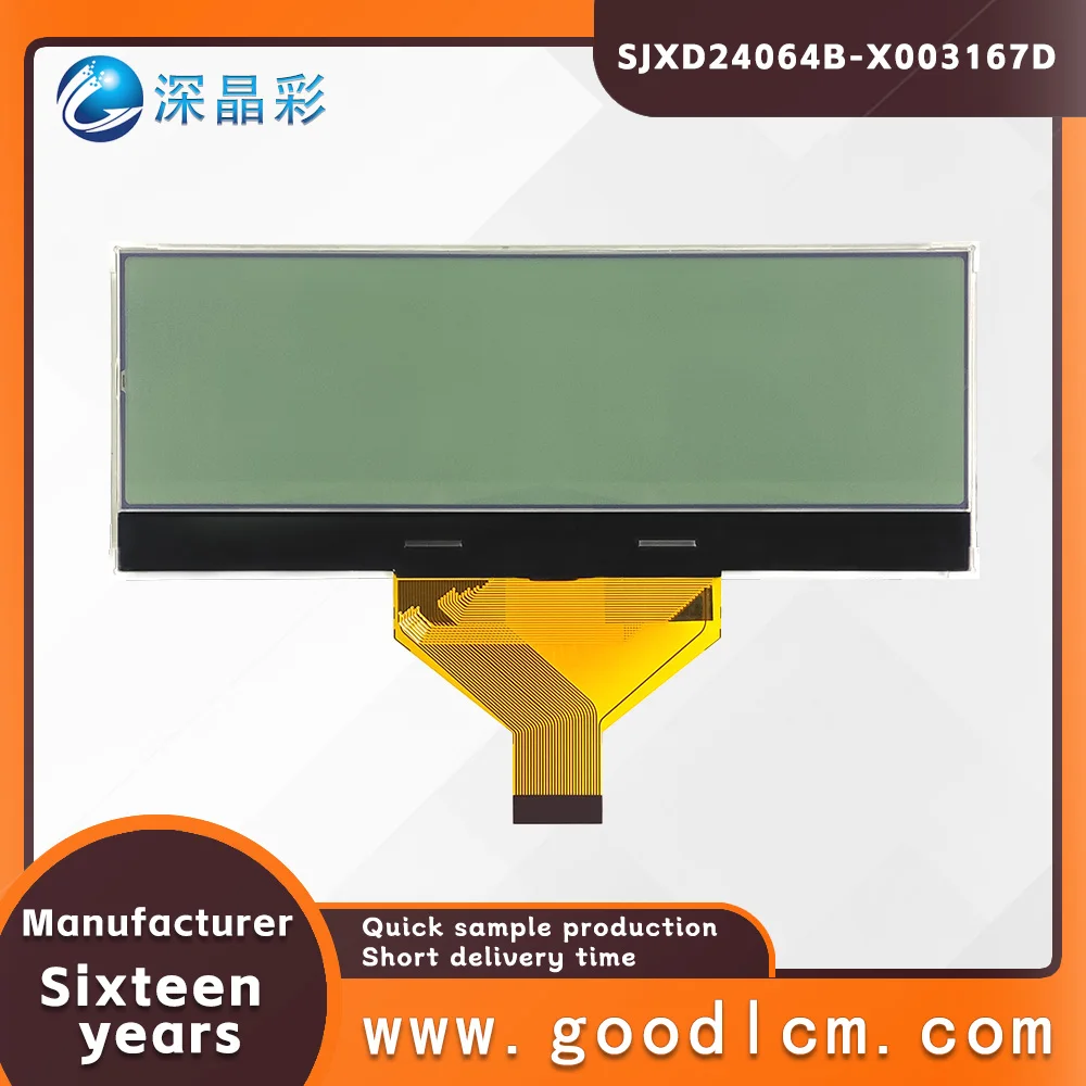 Groothandel Promotie Industriële Controle Graphics Dot Matrix Sjxd 24064b Lcd-Scherm 240*64 Display Module St7565 P
