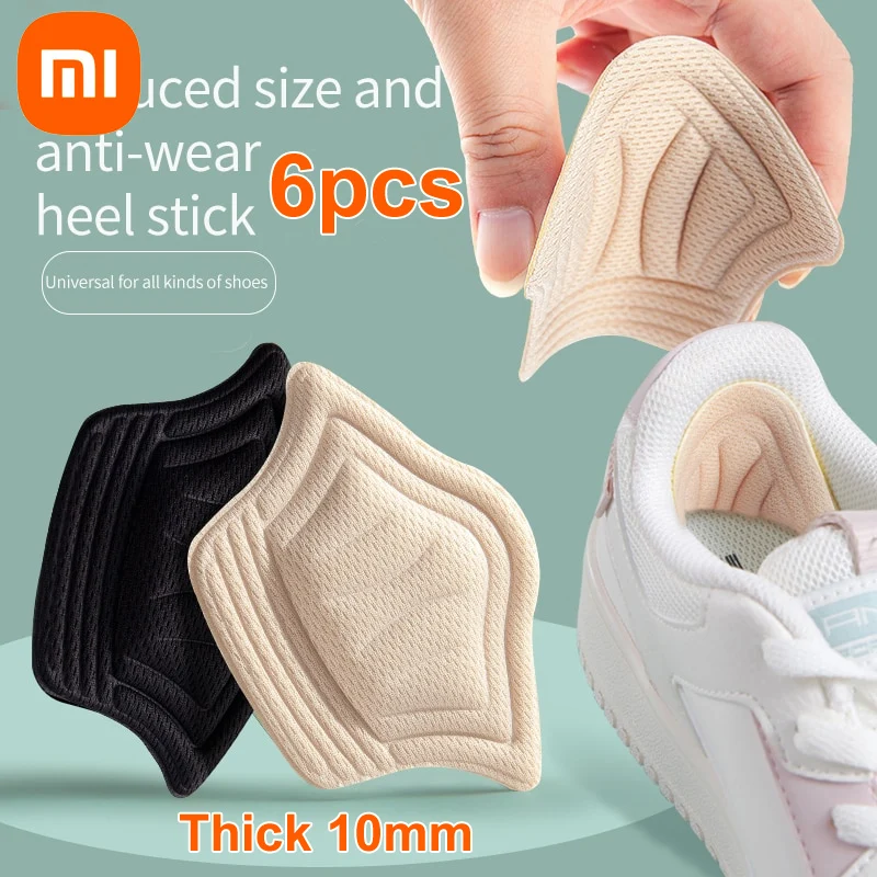 Xiaomi Home Insoles Patch Heel Pads for Sport Shoes Adjustable Size Antiwear Feet Pad Cushion Insert Insole Heel Protector Back