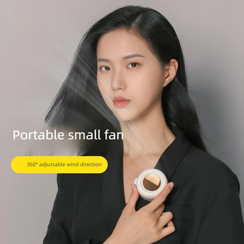 

Горячая новинка! Мини-вентилятор USB с креплением на пояс или воротник, подходит для путешествий, спорта и активного отдыха на природе.