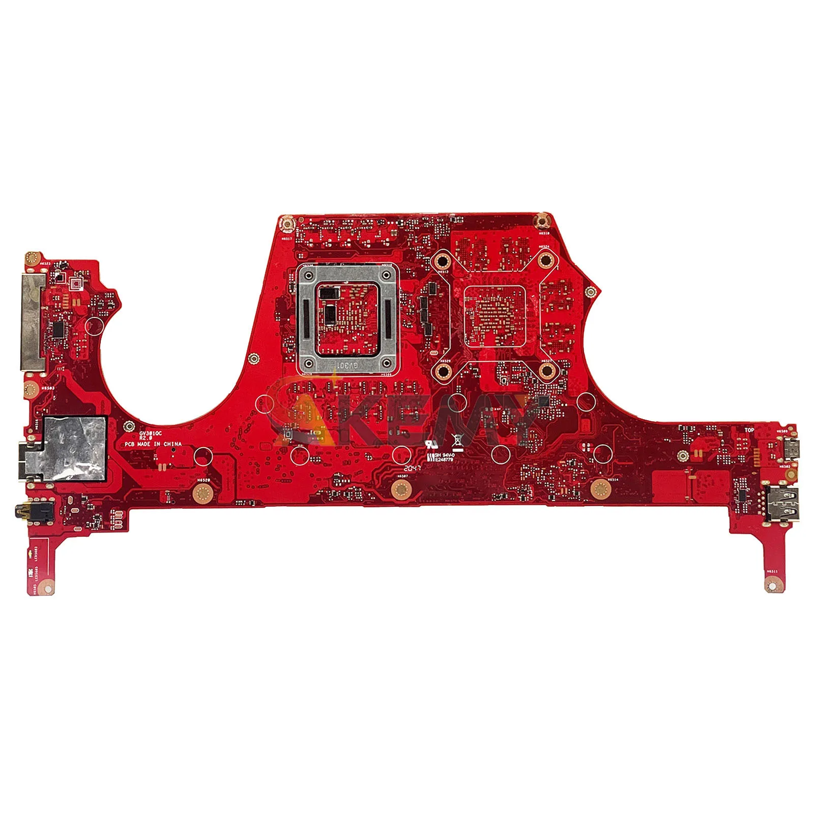 GV301QC Laptop Motherboard For ROG Flow X13 GV301QH GV301Q GV301QE Mainboard R9-5900HS GTX1650 RTX3050 RTX3050Ti 16GB-RAM