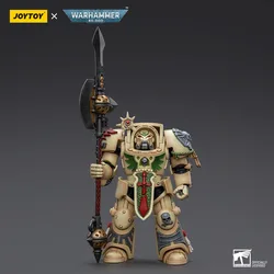 【Accessories】JOYTOY Warhammer 40k 1/18 Action Figures Dark Angels Deathwing Strikemaster Deathwing Champion 3.75inch