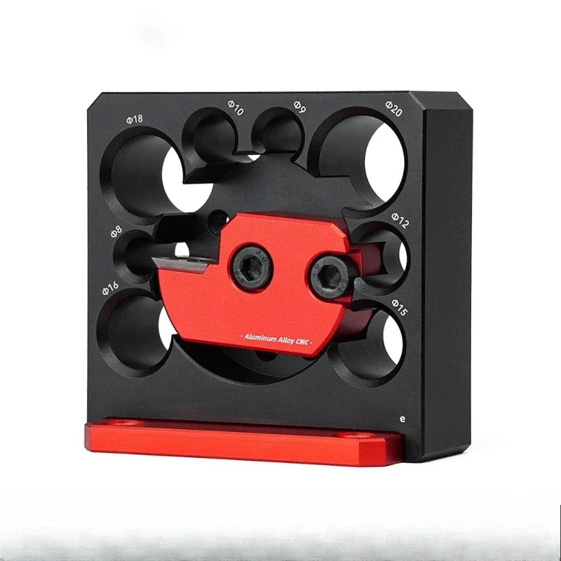 

Electric drill car Round bar Auxiliary tools Woodworking square car Round Adjustable woodworking tools Round Log