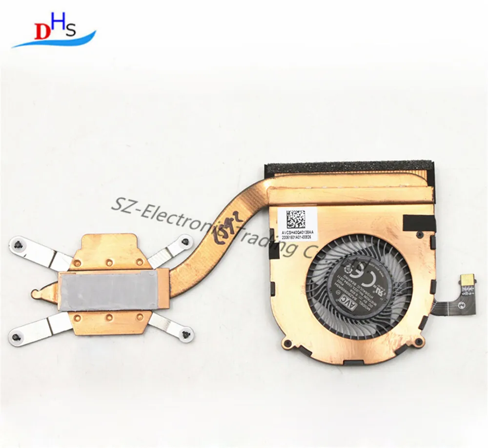 01AX999 For Lenovo ThinkPad X1 Yoga 2nd 3rd CPU Cooling Fan Heatsink 01AY918