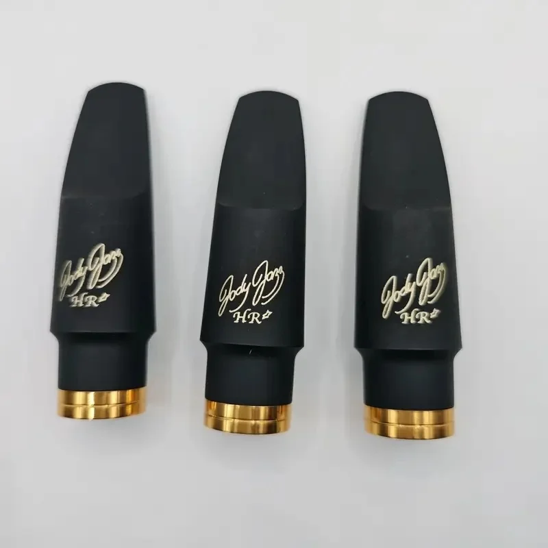 For US Judy Alto Saxophone Hard Rubber Mouthpiece New Reed Tenor Soprano with Metal Ring