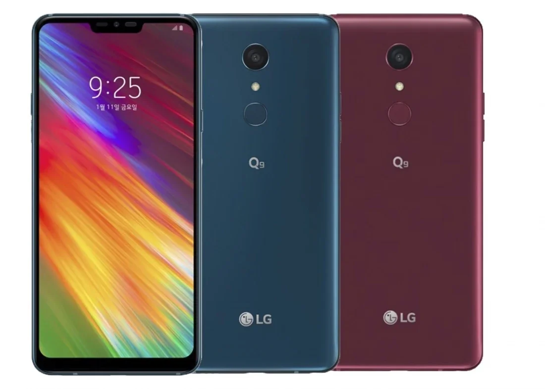 LG Q9 Q925L 6.1'' 4GB RAM 64GB ROM Smartphone 16MP Mobile Camera 2160P Snapdragon 821 Fingerprint Unlocked Original Smart Phone