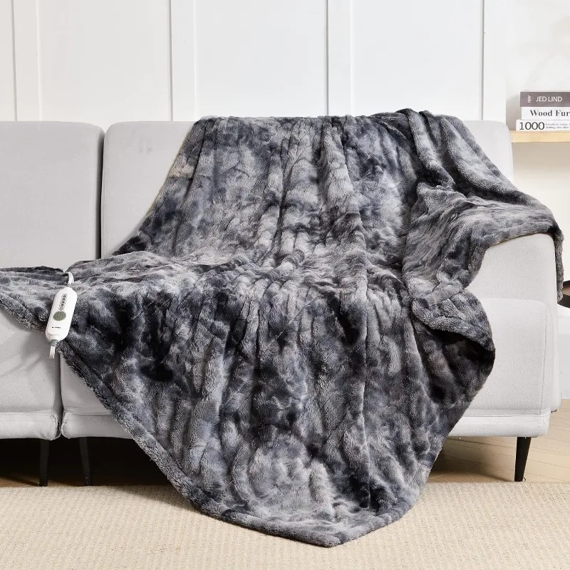 Heated Throw Electric Throw 50