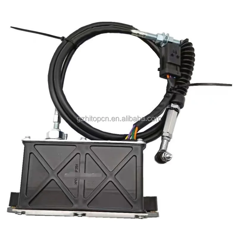 

Gold seller Construction Machinery Parts 21EN-32381 Actuator R330LC-9S R335 Throttle Motor with Switch 21EN-32381