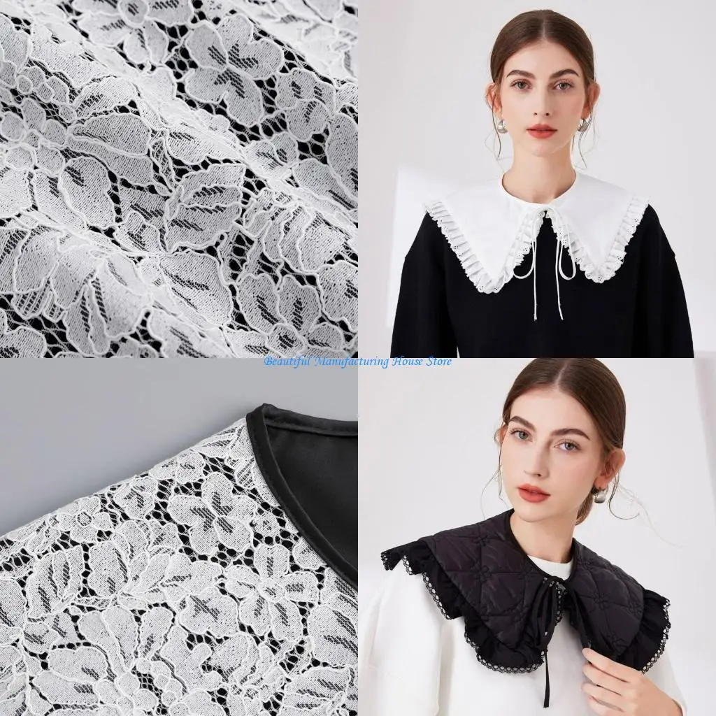 matelassee-a-paillettes-pour-femmes-faux-col-detachable-pour-robes-soiree-tenues-decontractees-chale-elegant-en-a