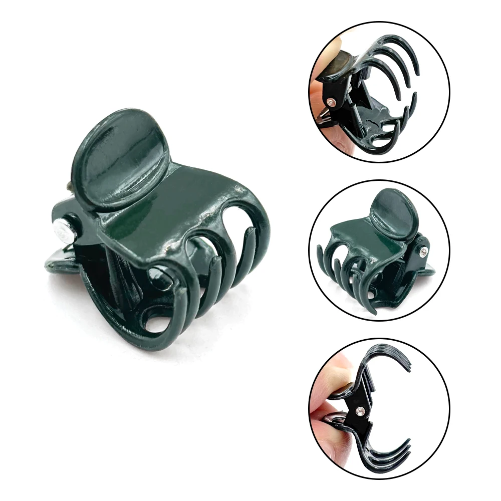 100PCS Mini Plant Clips Garden Flower Plant Support for Orchid Daisy Stems Ensuring Flowers Grow in Good Condition with Durable