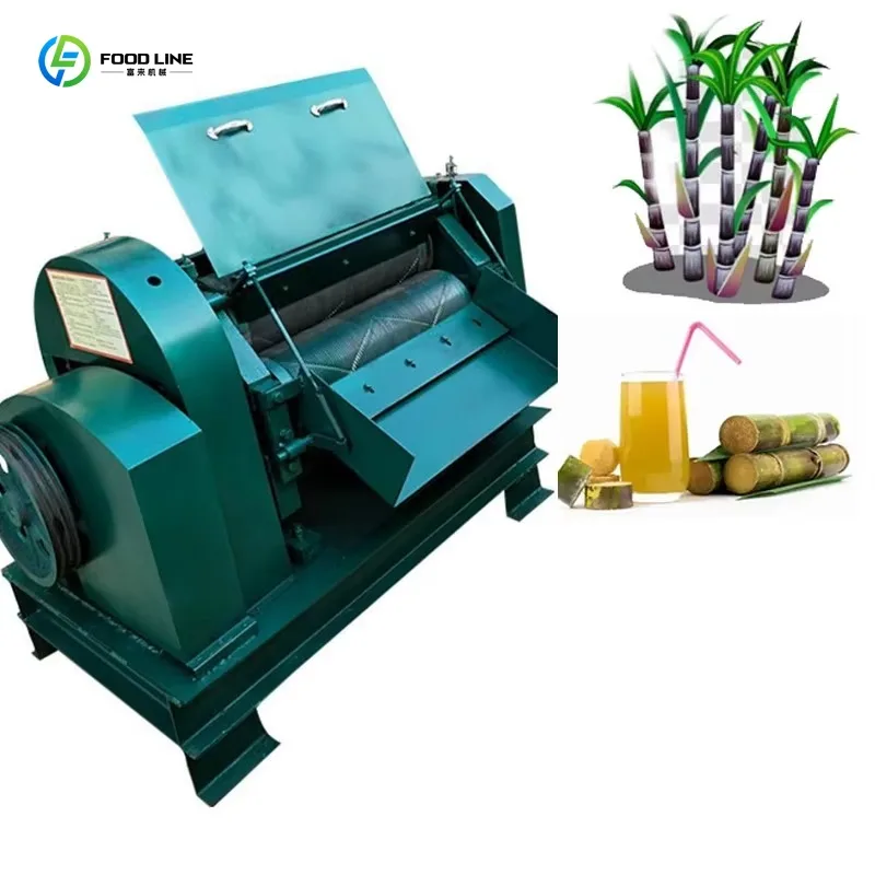 Customized High Capacity Sugarcane Juice Processing Machine Industrial Grade Juicer For Mass Fresh Sugarcane Juice Making