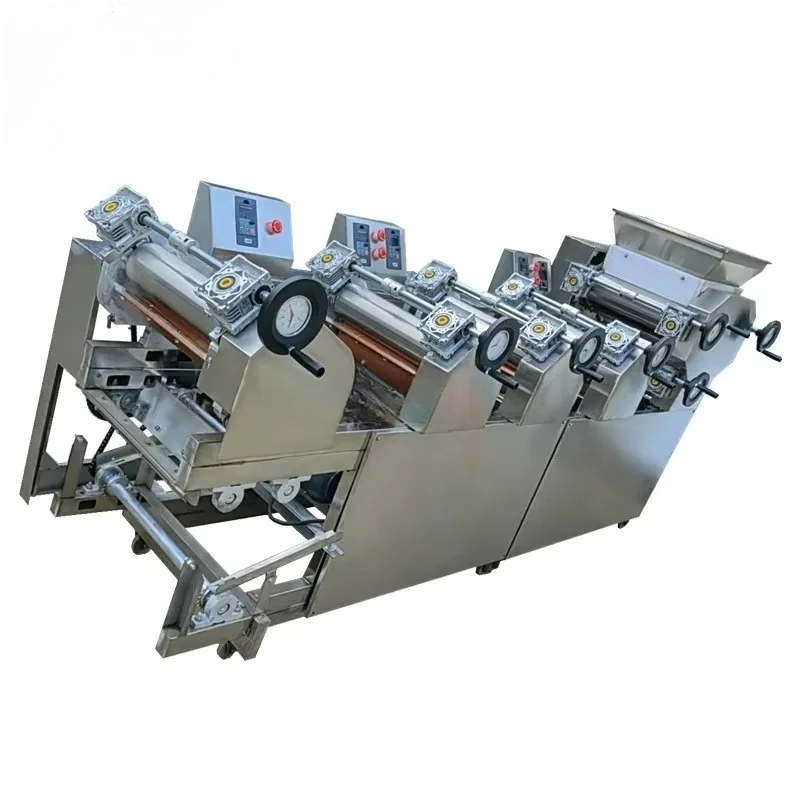 2023 Profitable Business Ideas Fried Instant Noodle Line/china Noodles Making Machine / Automatic Noodle Machine