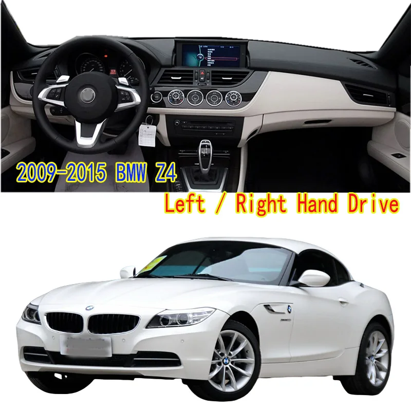 

For BMW Z4 E89 25i 20i 30i 2009-2015 Car Dashboard Mat Accsesories Anti-reflective Anti-slip Anti-dirty Pad Instrument Panel