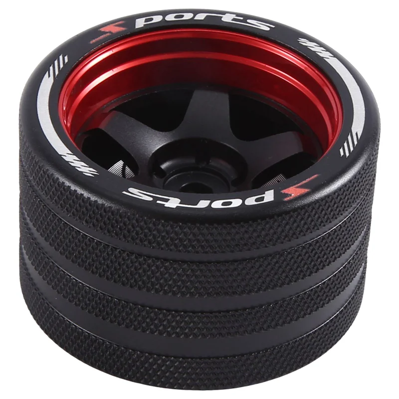 

BEDW-3X For SANWA MT4/FUTABA 4PX /Flysky NB4 /KO EX Next /WFLY X9 Remote Control Universal Metal Handwheel Steering Wheel Red